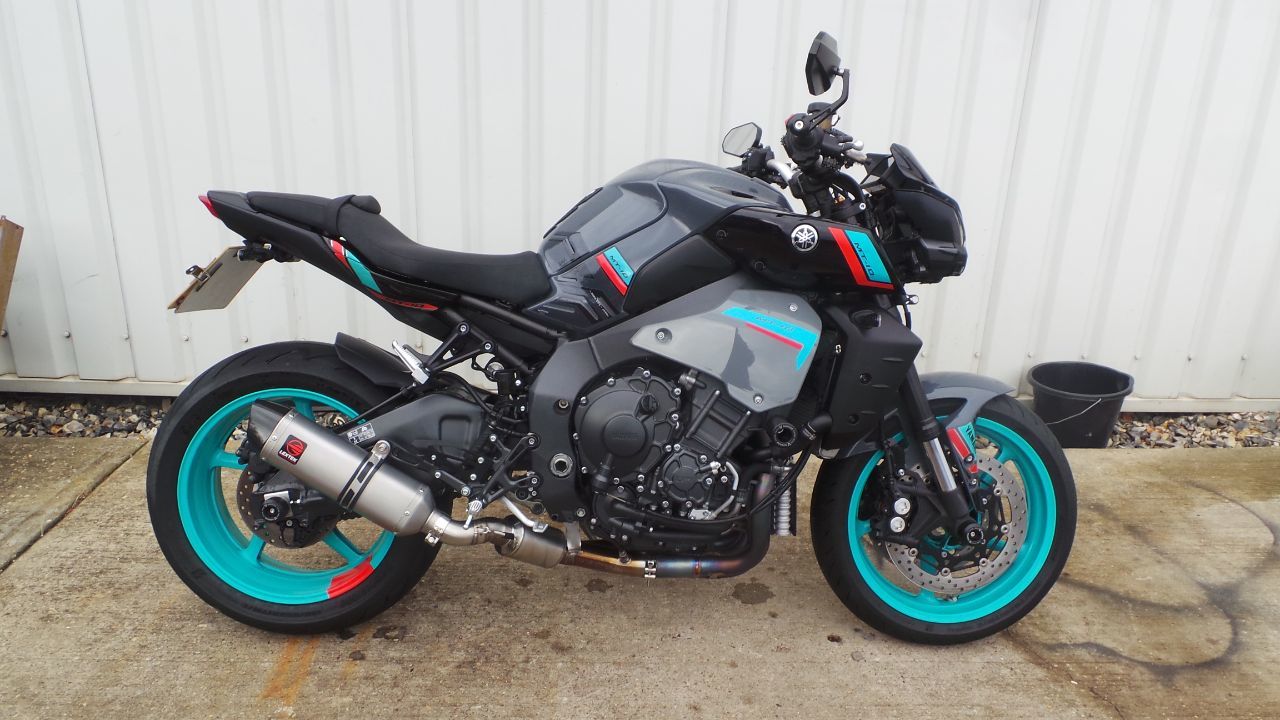 2022 Yamaha MT-10
