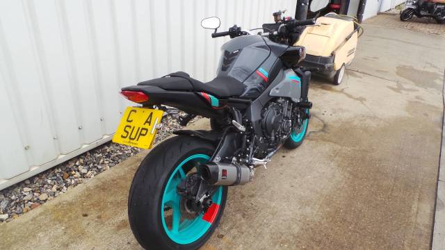 2022 Yamaha MT-10 MT-10 MTN1000