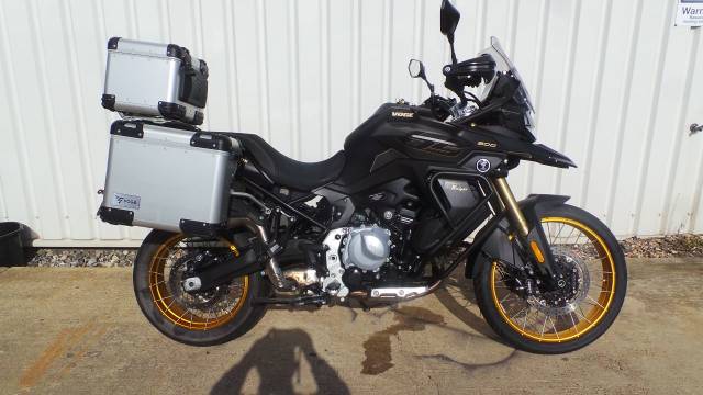Voge Dsx 900 DSX Adventure Petrol Black