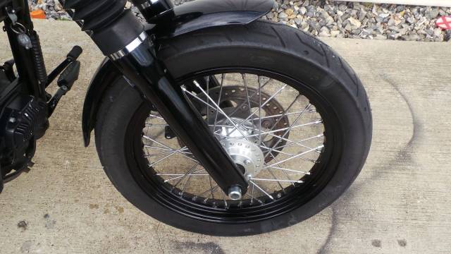 2015 Harley-Davidson Dyna Street Bob FXDB 103 STREET BOB 1690
