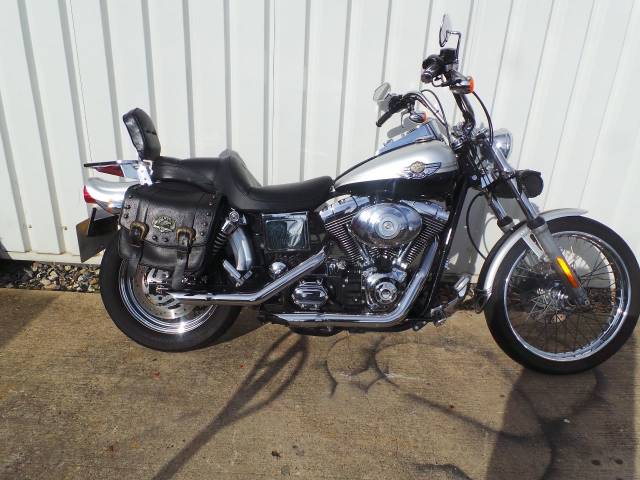 Harley-Davidson Fxdwg FXDWG Custom Cruiser Petrol Silver/black