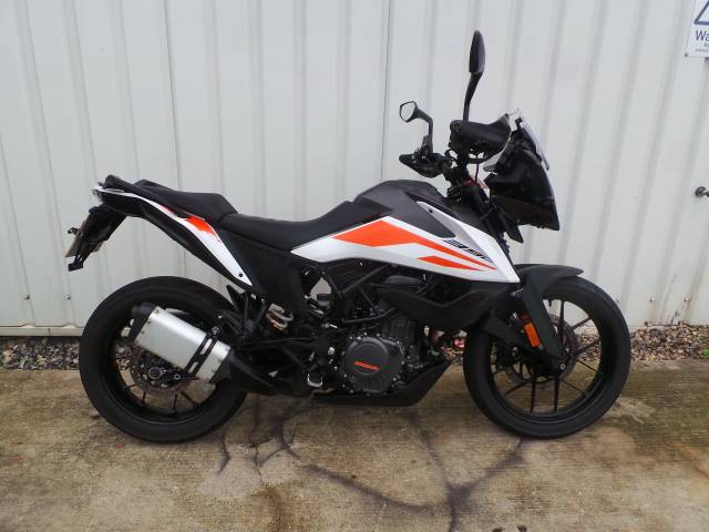 KTM 390 Adventure 390 ADVENTURE 20 Adventure Petrol White