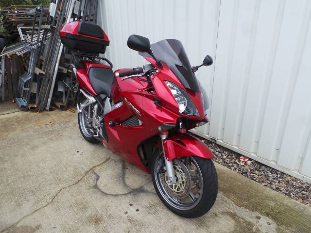 2007 Honda VFR800 VTEC VFR 800-6