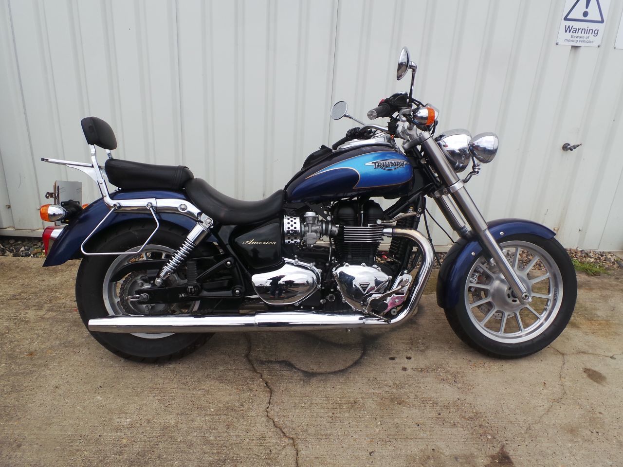 2008 Triumph America