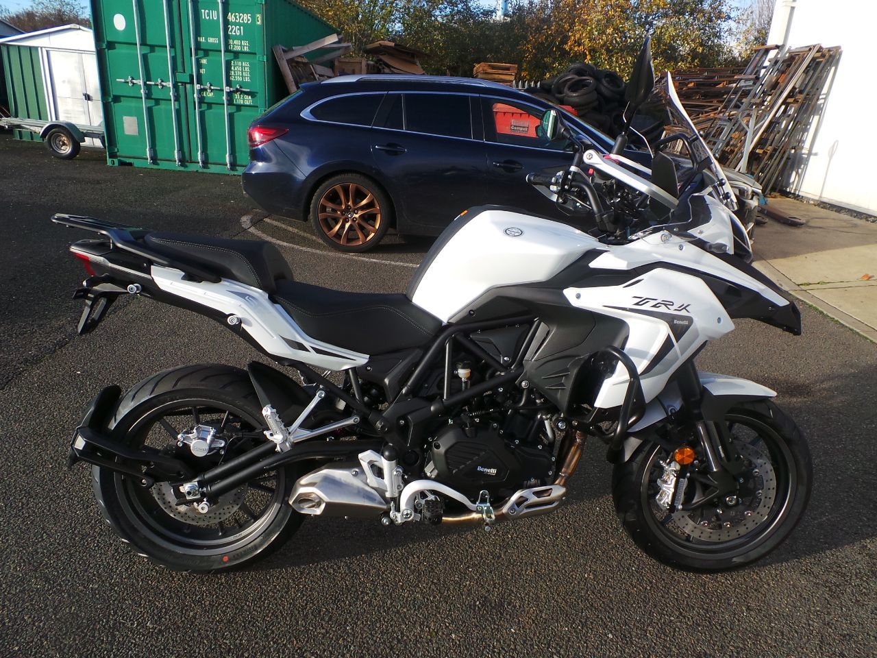 2025 Benelli TRK 502