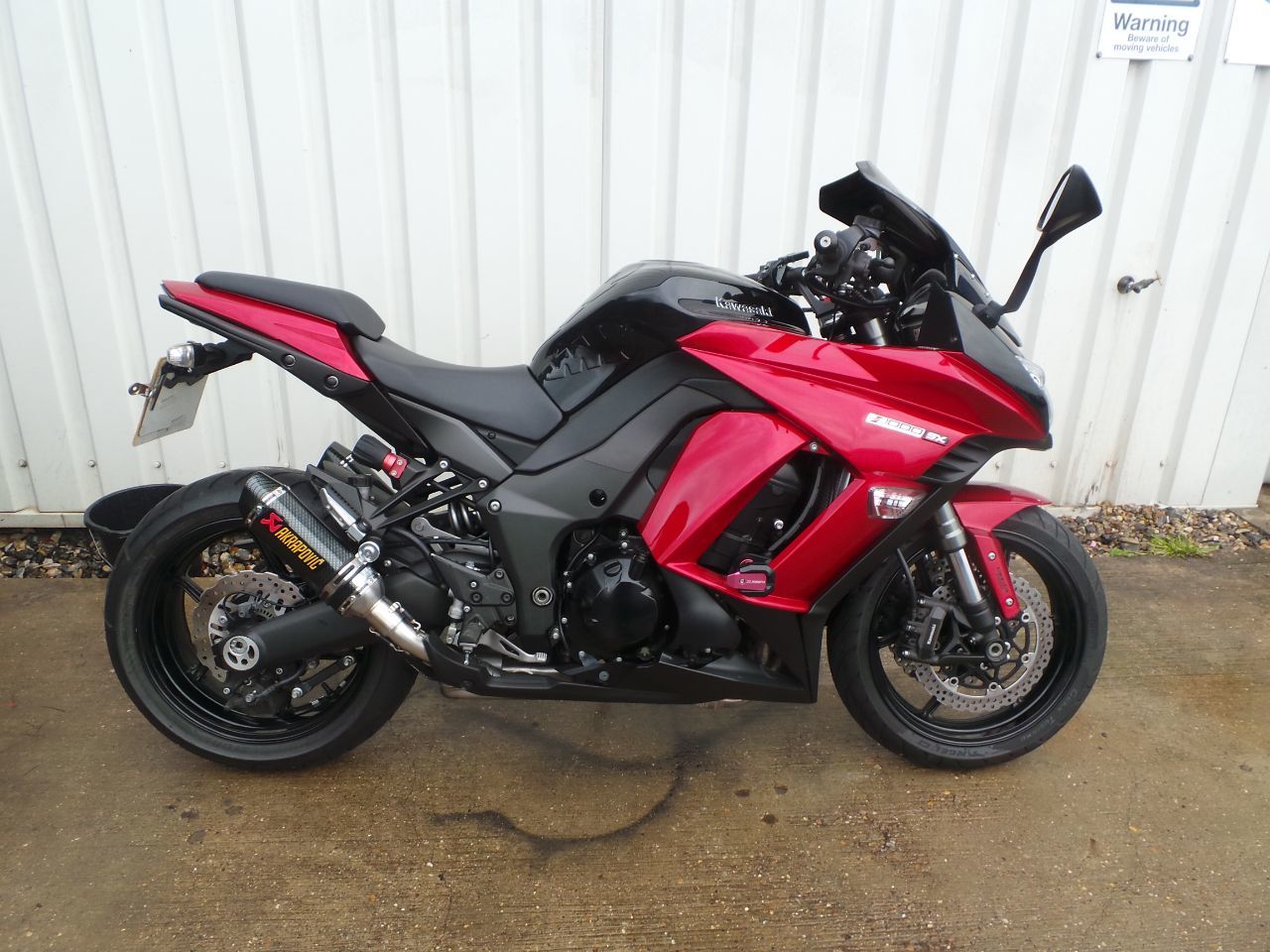 2015 Kawasaki ZX1100