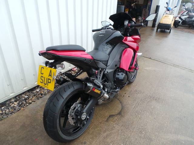 2015 Kawasaki ZX1100 ZX 1000 MFF ABS