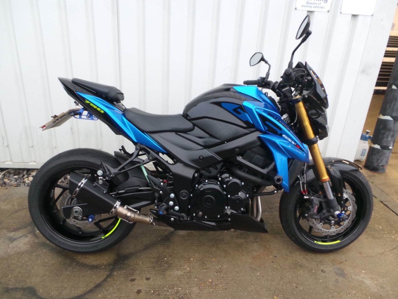 2020 Suzuki GSX-S750