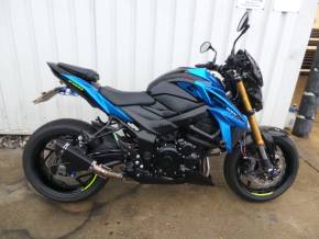 SUZUKI GSX-S750 2020  at C & A Superbikes Kings Lynn