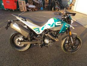 BENELLI BKX at C & A Superbikes Kings Lynn