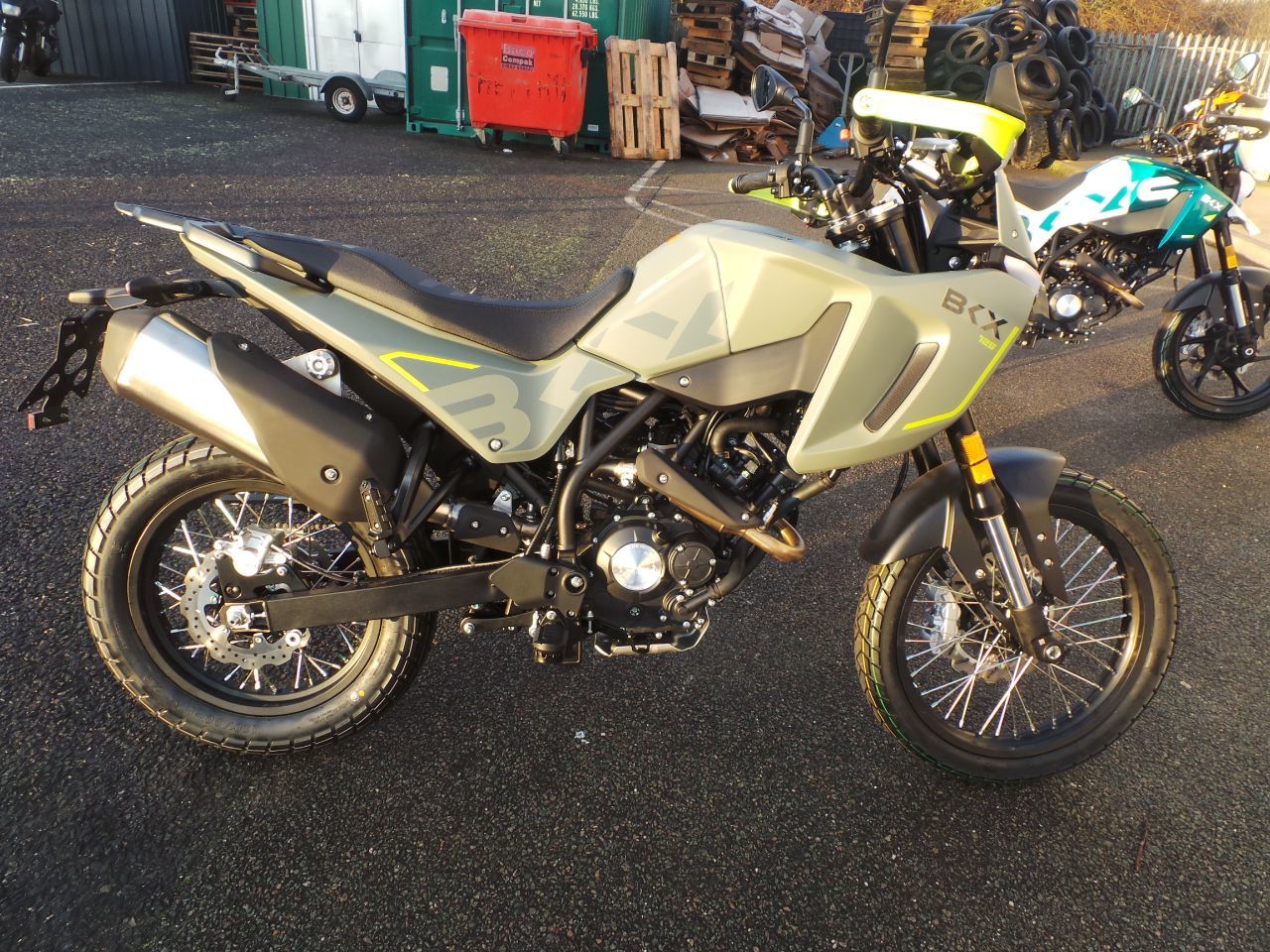 2025 Benelli Bkx