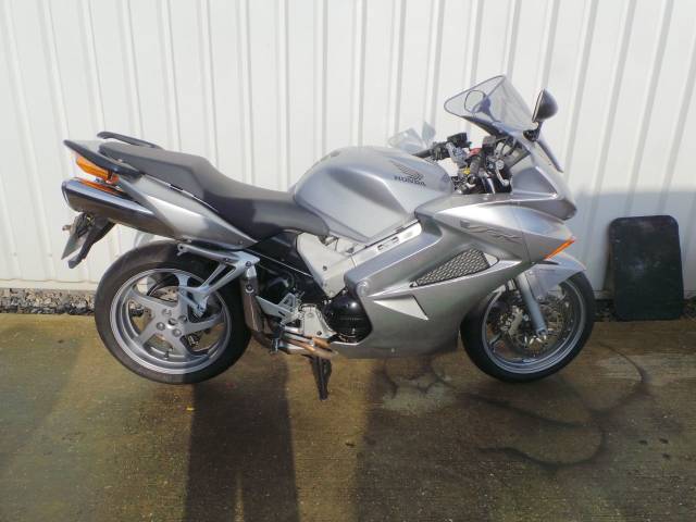 Honda VFR800 VFR 800 A-4 Sports Tourer Petrol Silver