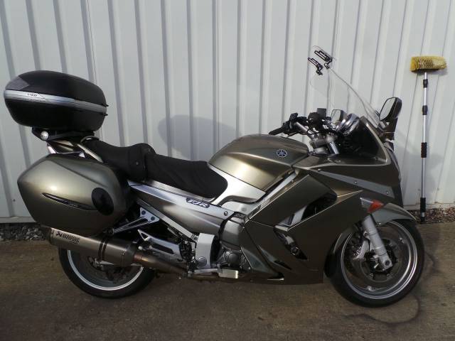 Yamaha FJR1300 FJR 1300 A Tourer Petrol Gold