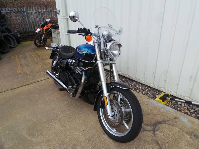 2006 Triumph Speedmaster 865 SPEED MASTER 865