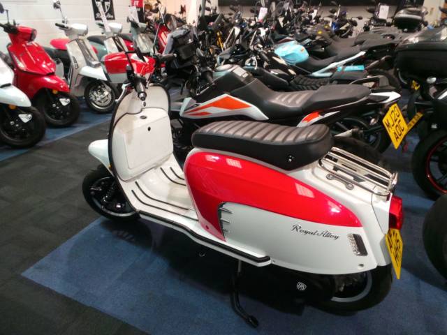 2023 Royal Alloy GT125 GT 125 E5