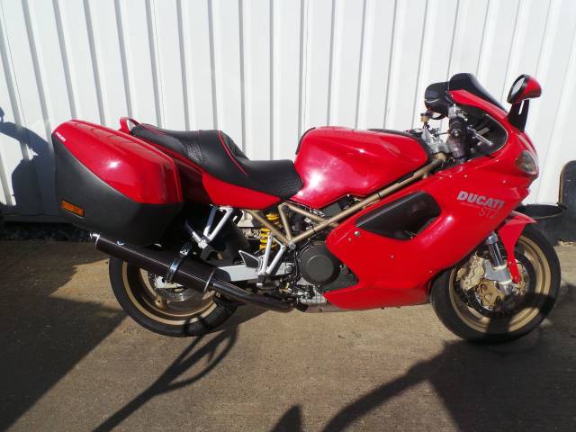 Ducati ST2 ST 2 Tourer Petrol Red