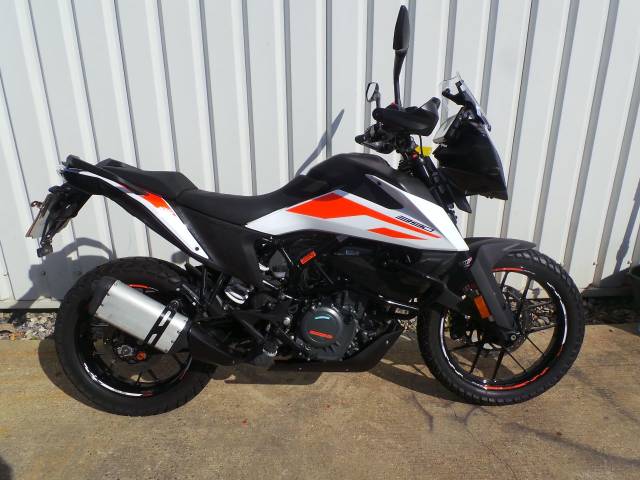 KTM 390 Adventure Adventure Petrol White