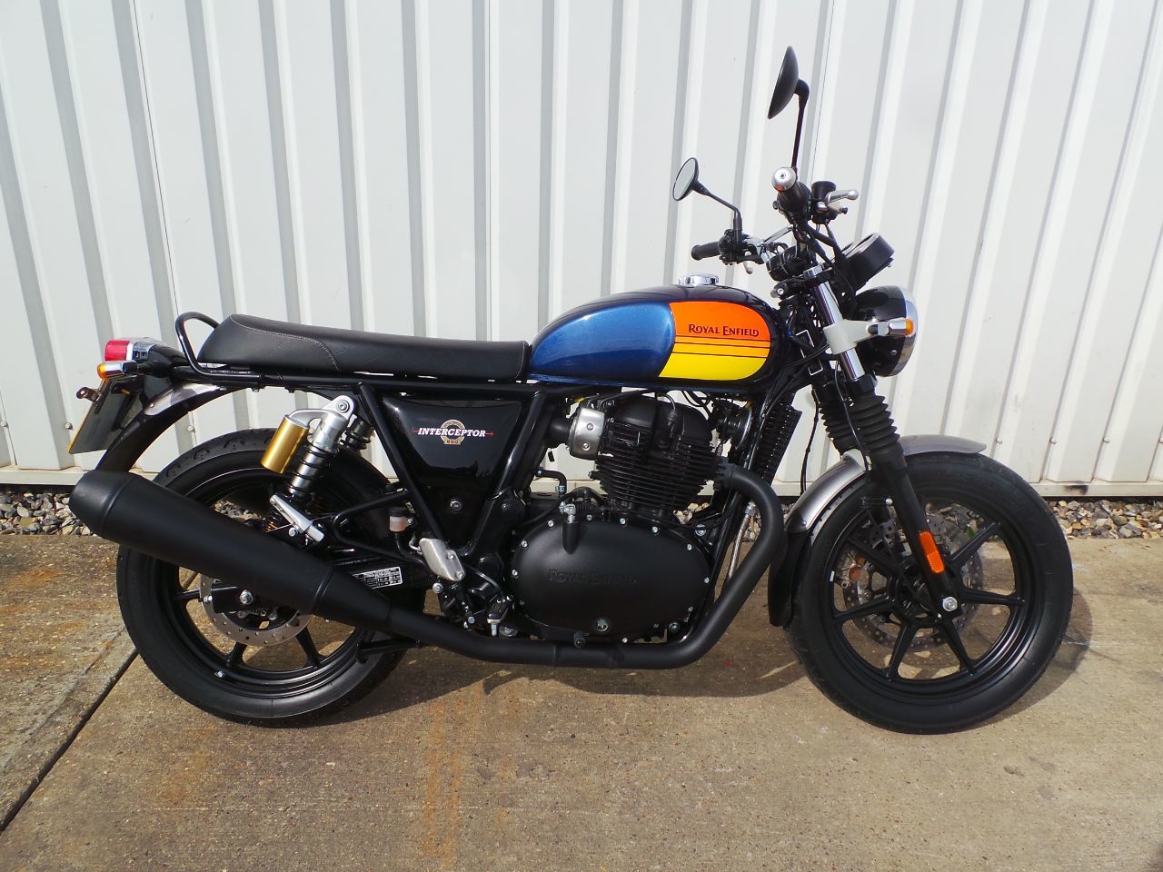 2024 Royal Enfield Interceptor