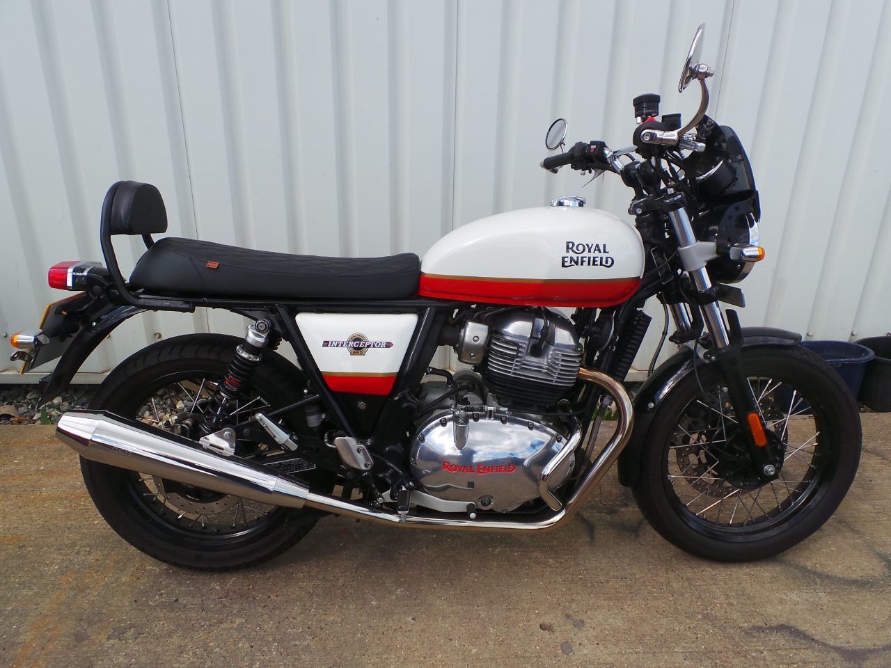 2021 Royal Enfield Interceptor INT 650 Twin