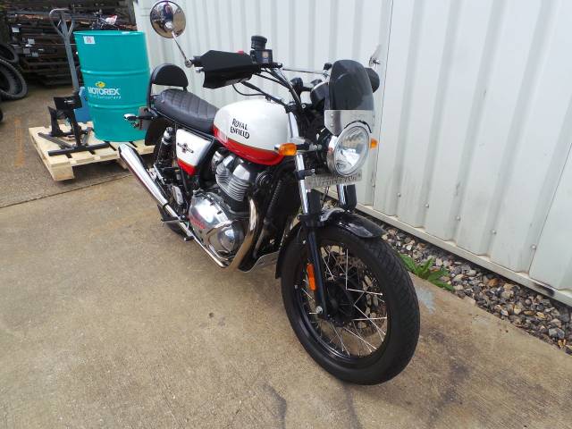 2021 Royal Enfield Interceptor INT 650 Twin INTERCEPTOR INT 650 20