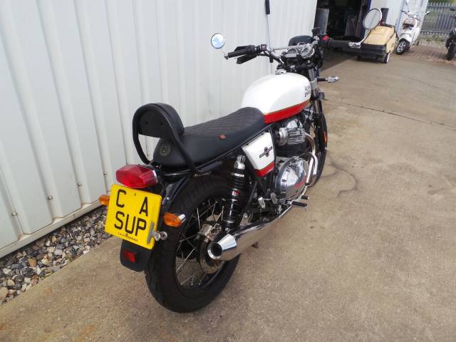 2021 Royal Enfield Interceptor INT 650 Twin INTERCEPTOR INT 650 20