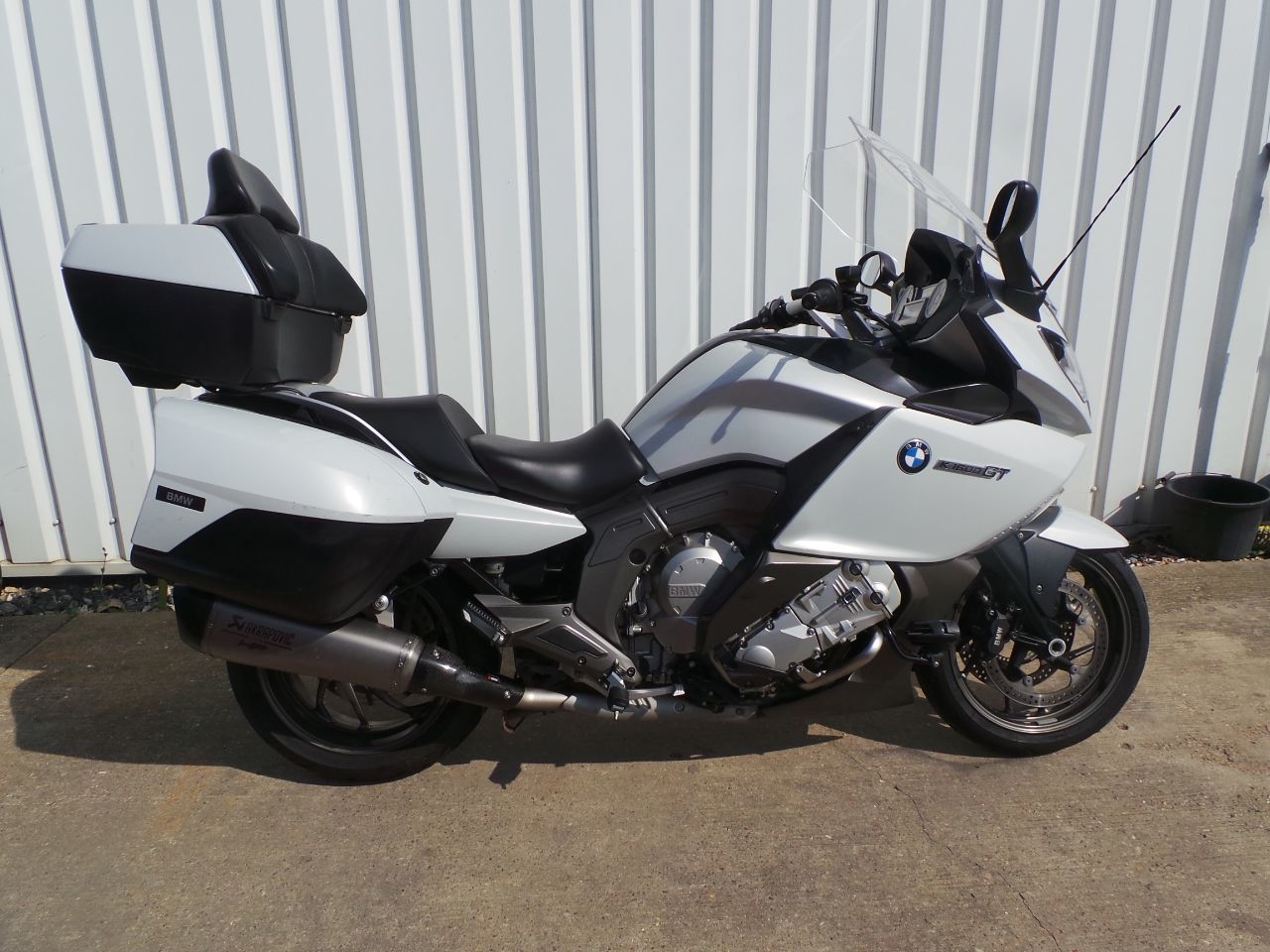 2017 BMW K1600GT