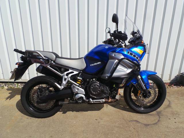 Yamaha Xt 1200 Super Tenere XT 1200 Z SUPER TENERE Adventure Petrol Blue