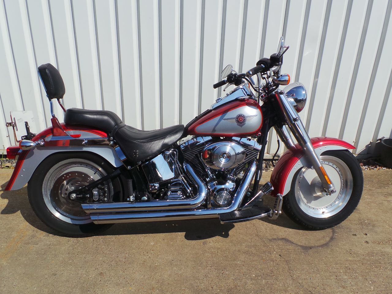 2019 Harley-Davidson Flstfb