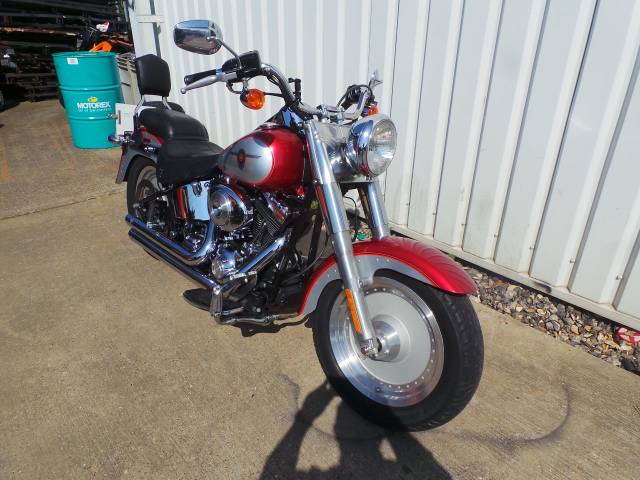2019 Harley-Davidson Flstfb FLSTF