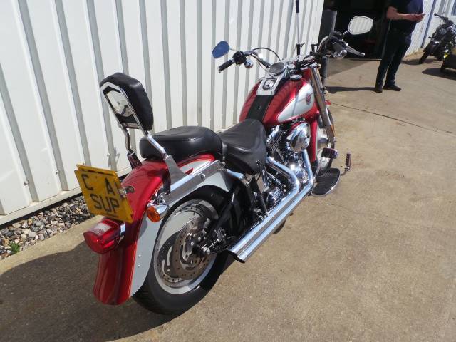2019 Harley-Davidson Flstfb FLSTF
