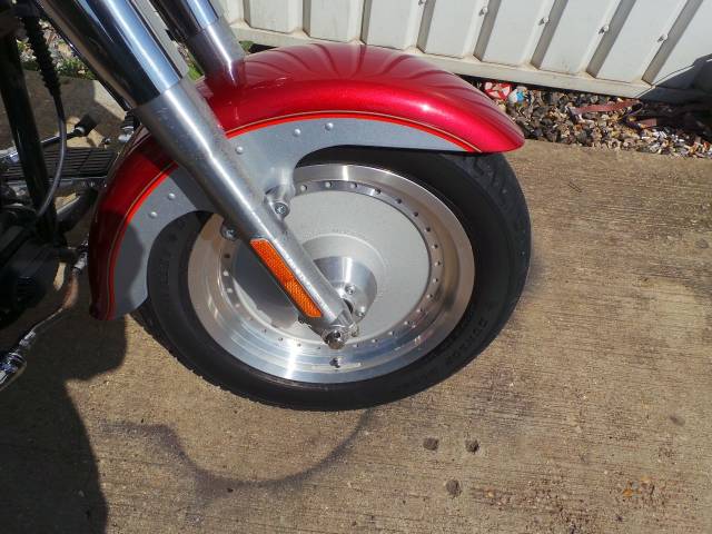 2019 Harley-Davidson Flstfb FLSTF