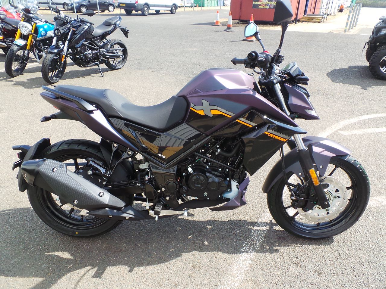 2026 SYM NHX 125