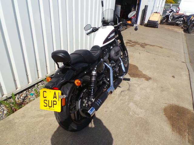 2018 Harley-Davidson Sportster Roadster XL 1200 CX ROADSTER 19