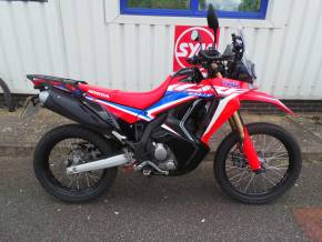HONDA CRF300L at C & A Superbikes Kings Lynn