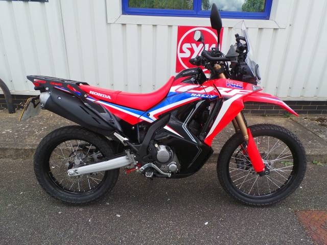 Honda CRF300L CRF 300 LRA-P Enduro Bike Petrol Red