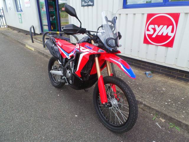 2024 Honda CRF300L CRF 300 LRA-P