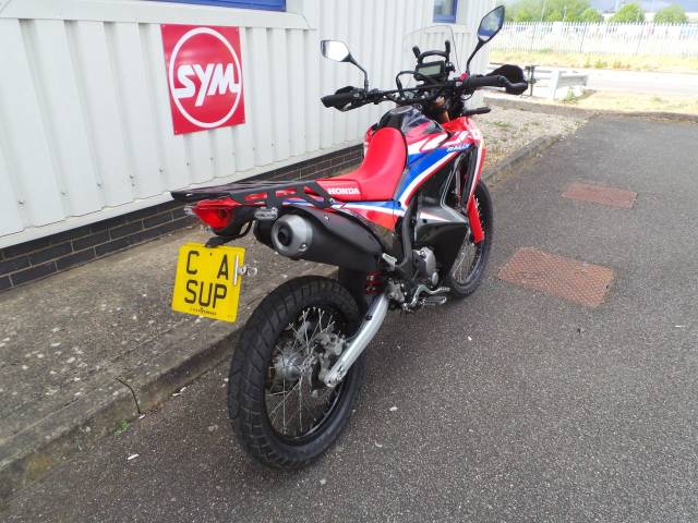 2024 Honda CRF300L CRF 300 LRA-P
