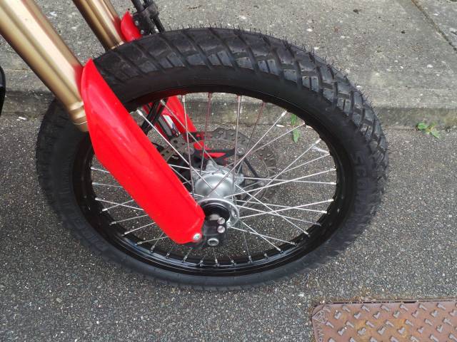 2024 Honda CRF300L CRF 300 LRA-P