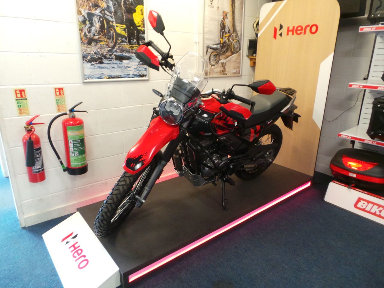 2026 Hero Xpulse 200