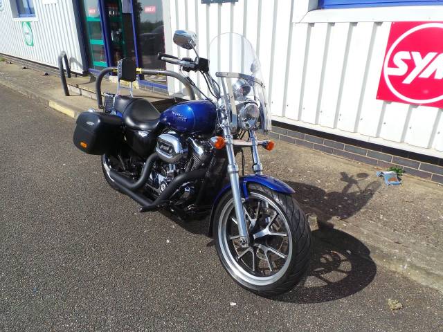 2015 Harley-Davidson Sportster Superlow XL 1200 T SUPERLOW SPORTS