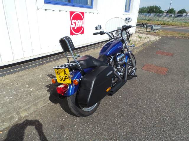 2015 Harley-Davidson Sportster Superlow XL 1200 T SUPERLOW SPORTS