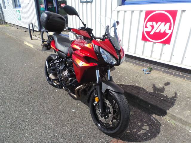 2019 Yamaha Tracer 700 TRACER 700 MT-07 TRACER