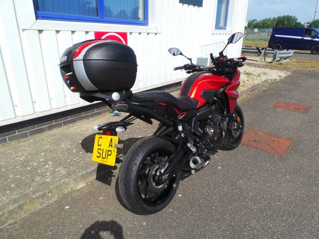 2019 Yamaha Tracer 700 TRACER 700 MT-07 TRACER