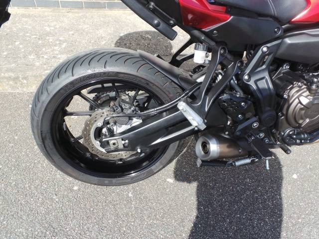 2019 Yamaha Tracer 700 TRACER 700 MT-07 TRACER