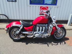 TRIUMPH ROCKET at C & A Superbikes Kings Lynn