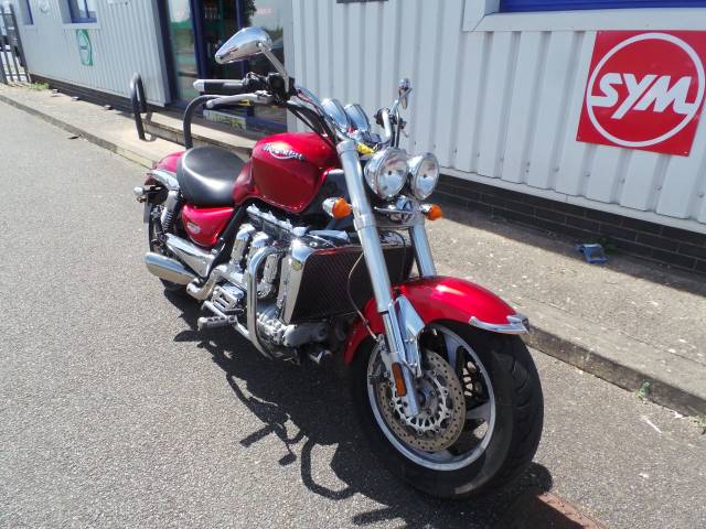 2005 Triumph Rocket 0
