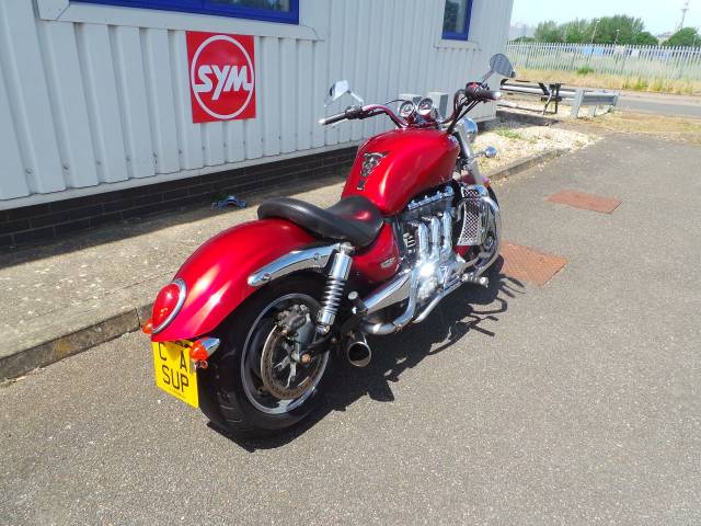 2005 Triumph Rocket 0