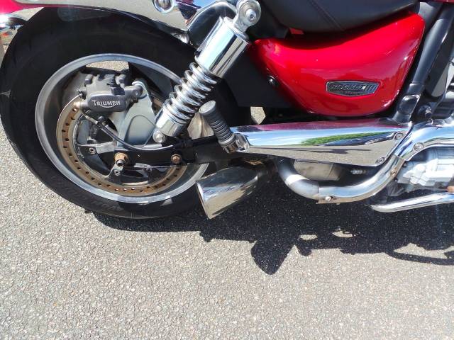 2005 Triumph Rocket 0