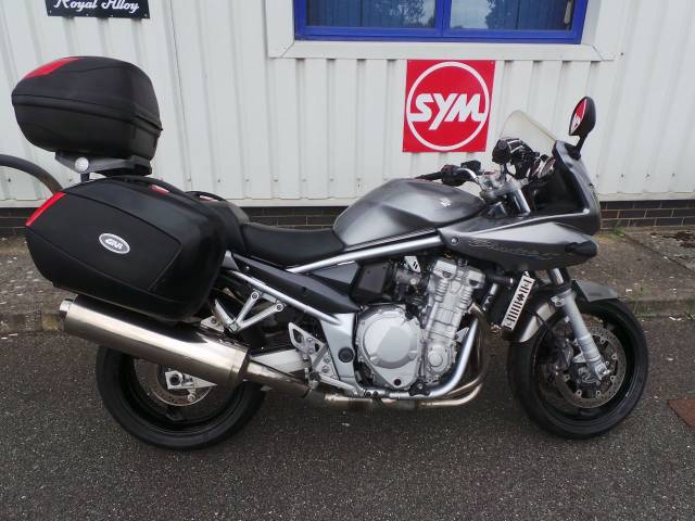 Suzuki GSF 1250 Bandit GSF 1250 SA K9 Tourer Petrol Grey