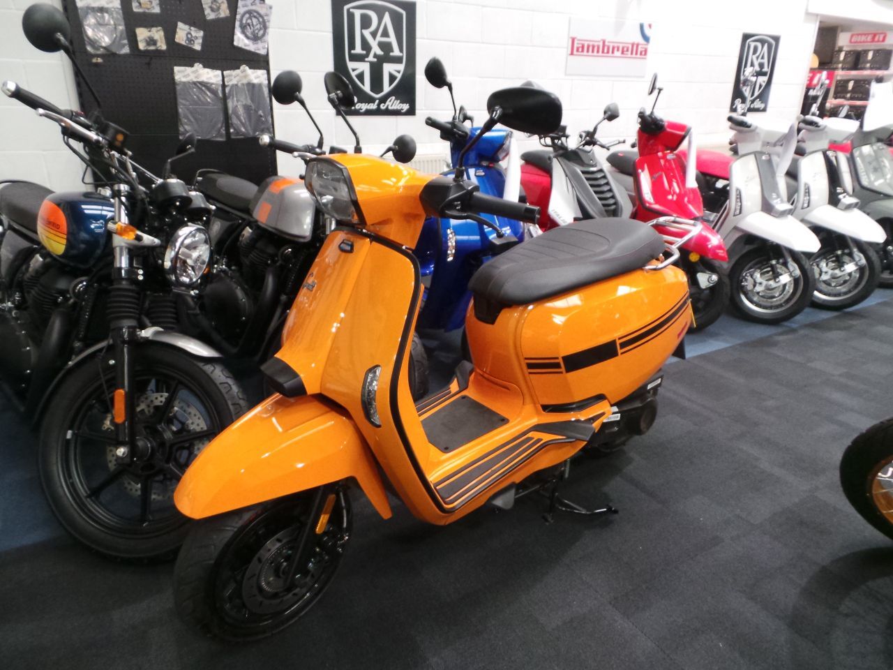 2026 Lambretta V50